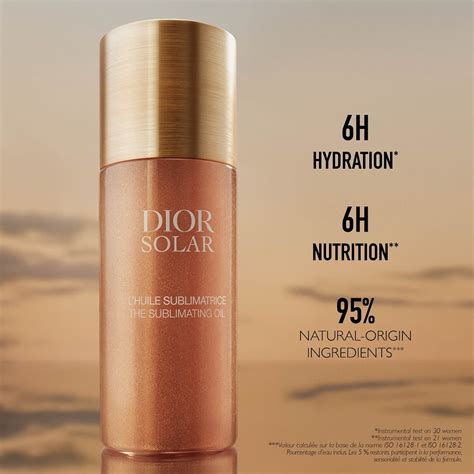dior sublimating oil